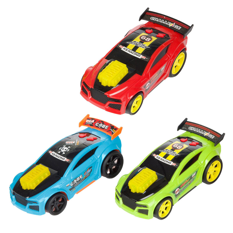 Afbeelding laden in galerijviewer, Vehicool rally auto met licht en geluid

