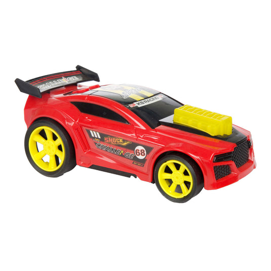 Vehicool rally auto met licht en geluid