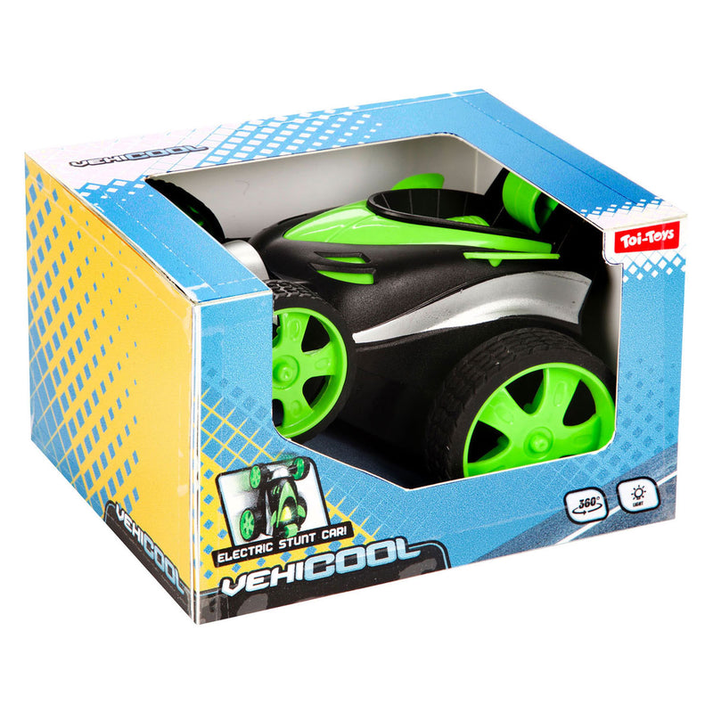 Load image into Gallery viewer, Toi-toys vehicool elektrische 360 stuntauto met licht
