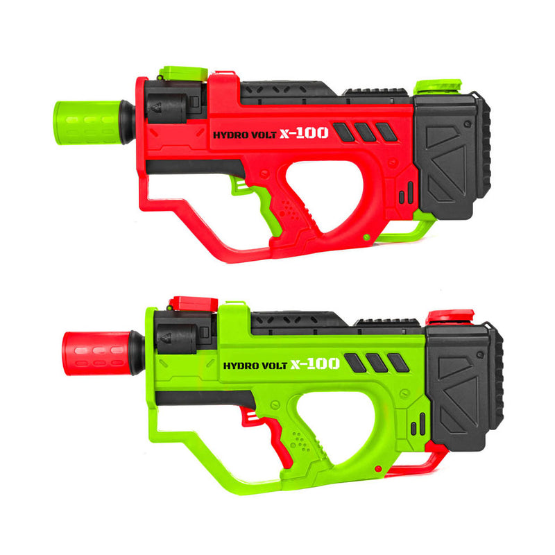 Load image into Gallery viewer, Splash elektrisch waterpistool hydro volt x-100 - 800ml tank - schiet tot 10 meter - automatisch - waterspeelgoed

