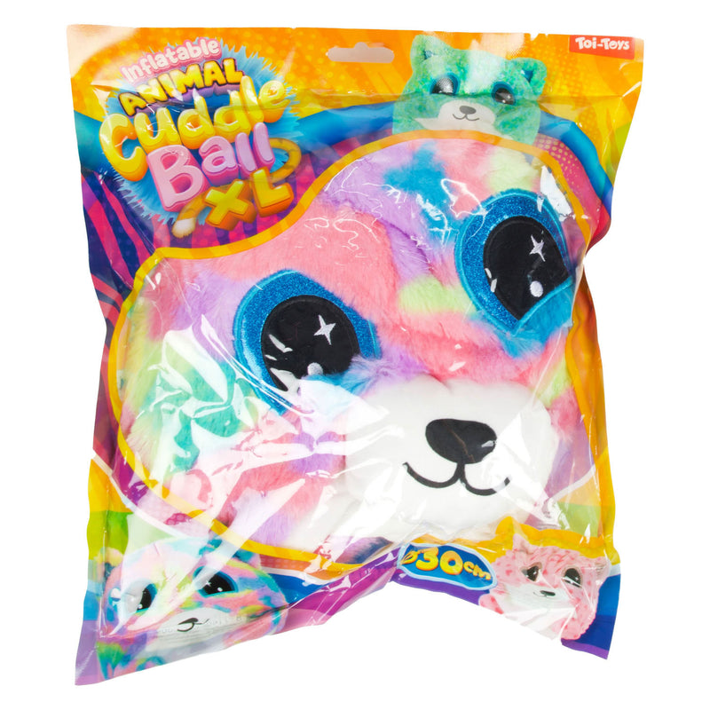 Load image into Gallery viewer, Toi-toys opblaas knuffeldier pluche, 30cm

