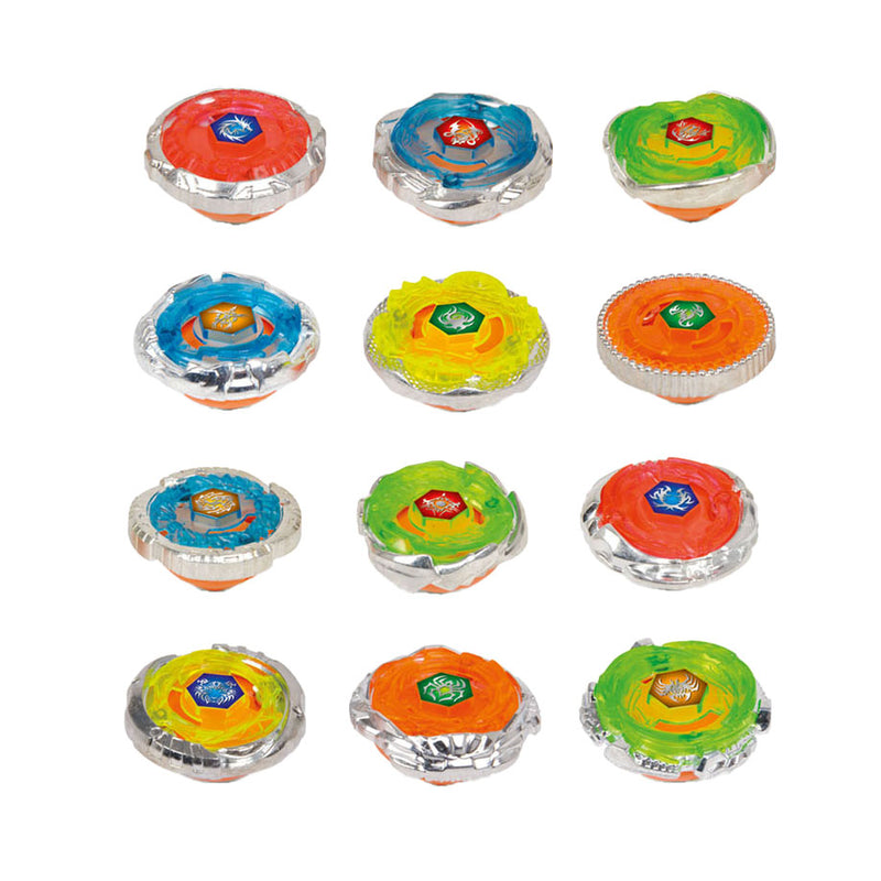 Afbeelding laden in galerijviewer, Toi-toys metalen tol gyro battle met licht
