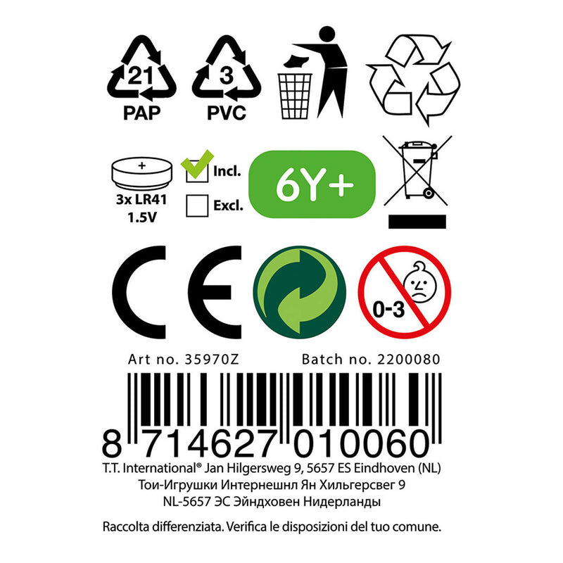 Load image into Gallery viewer, Toi-toys metalen tol gyro battle met licht
