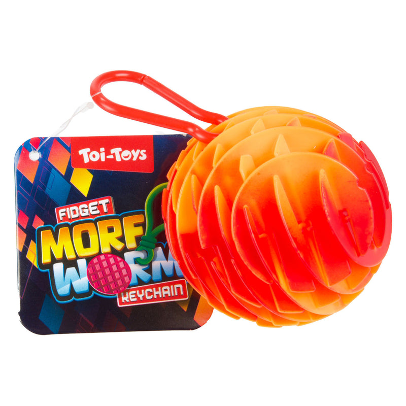Chargez l'image dans la visionneuse de la galerie, Toi-toys sleutelhanger morf worm fidget
