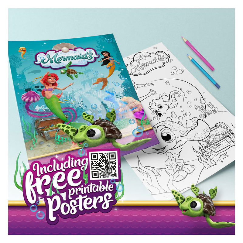 Load image into Gallery viewer, Toi-toys mermaids zeemeermin met bewegende staart
