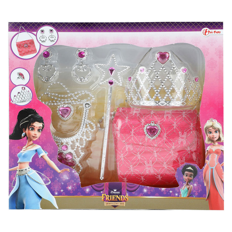 Load image into Gallery viewer, Toi-toys toi toys prinsessenset met tasje en acc.

