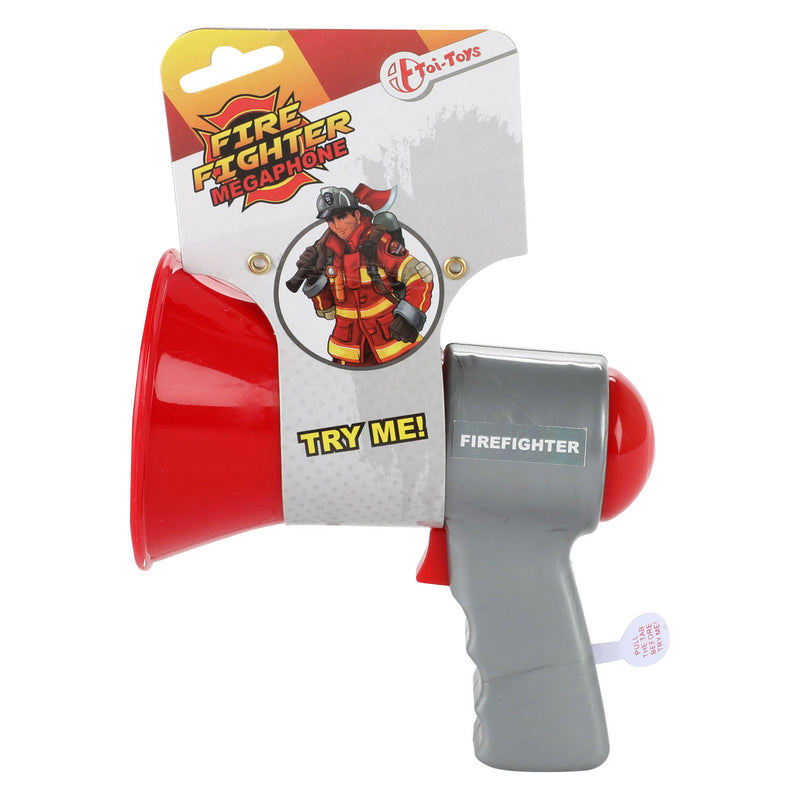 Load image into Gallery viewer, Toi-Toys Megafoon Brandweer
