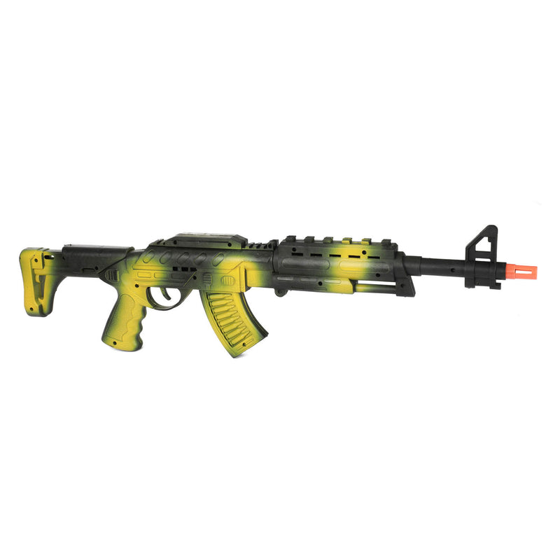 Load image into Gallery viewer, Toi-toys alfafox ratelgeweer ak47 zwart groen
