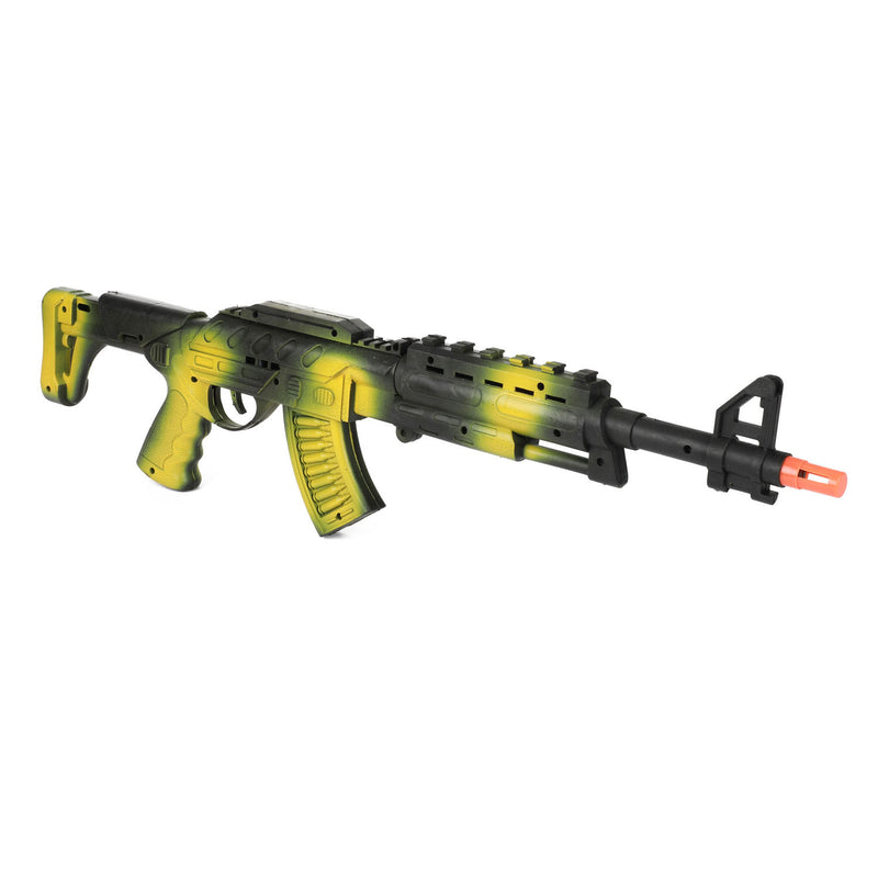 Load image into Gallery viewer, Toi-toys alfafox ratelgeweer ak47 zwart groen
