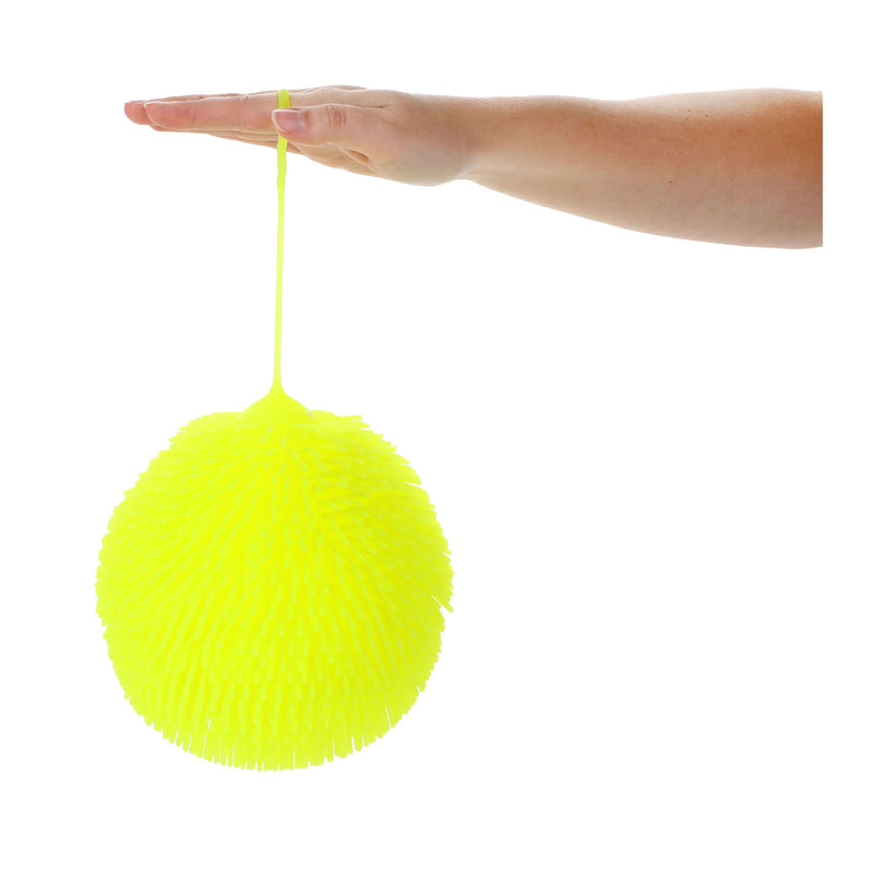 Load image into Gallery viewer, Toi-toys pufferz pufferbal geel, 23cm
