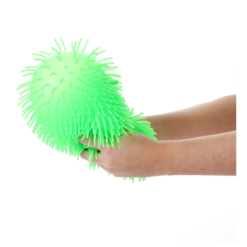 Load image into Gallery viewer, Toi-toys pufferz pufferbal groen, 23cm
