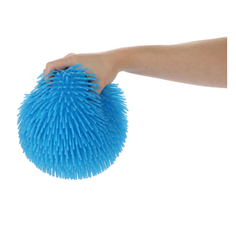 Load image into Gallery viewer, Toi-toys pufferz pufferbal blauw, 23cm

