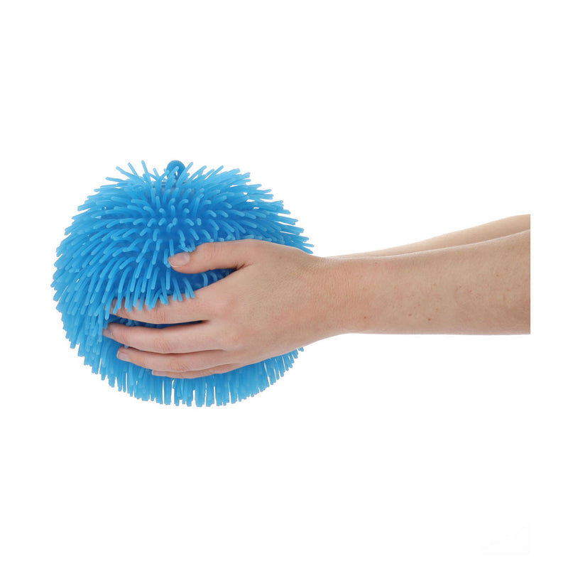 Load image into Gallery viewer, Toi-toys pufferz pufferbal blauw, 23cm
