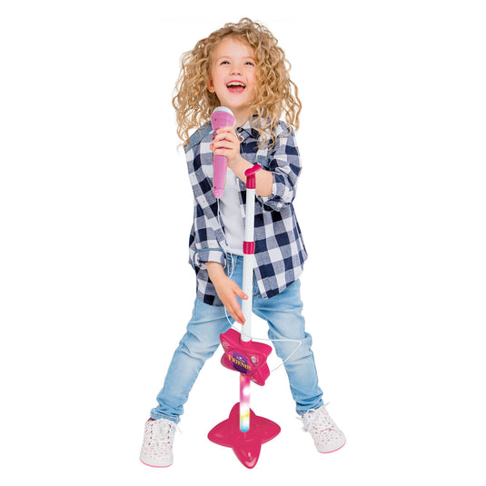 Toi-toys princess friends karaokeset met smartphone aansluiting