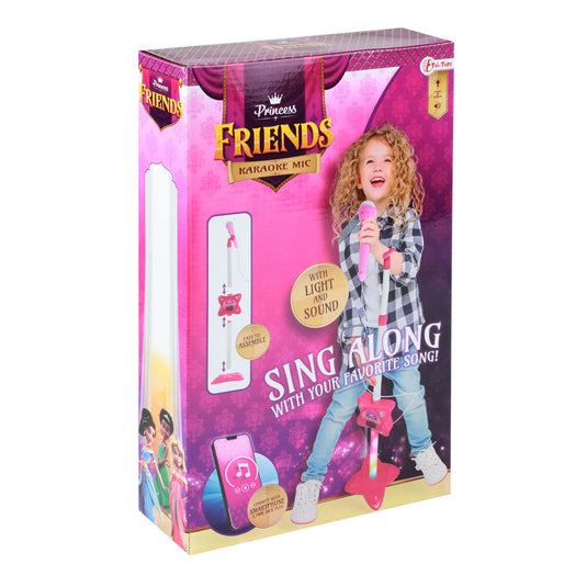 Toi-toys princess friends karaokeset met smartphone aansluiting