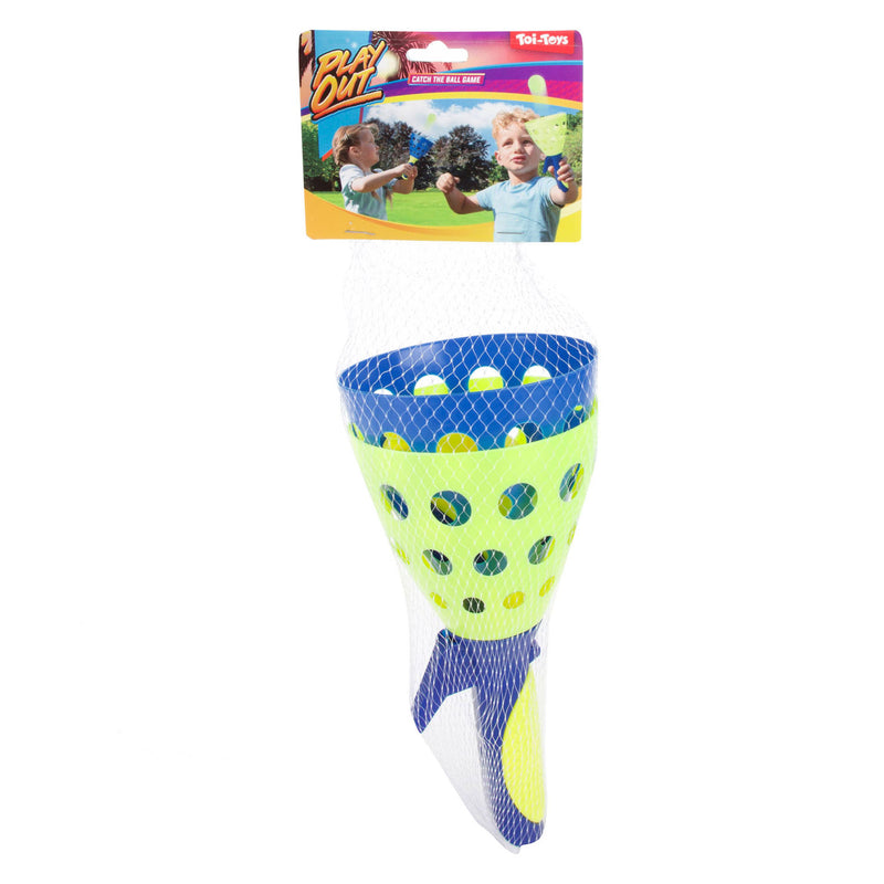 Load image into Gallery viewer, Toi-toys play out vang- en werpspel, 4dlg.
