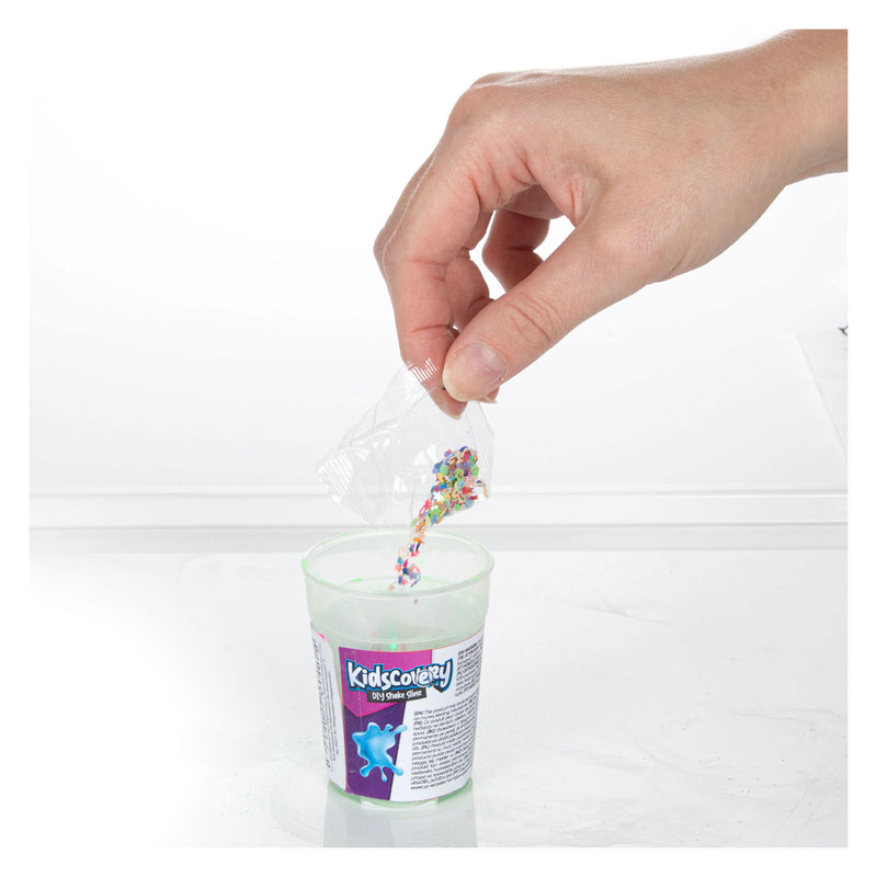 Load image into Gallery viewer, Toi-toys kidscovery confetti shake slijm maken
