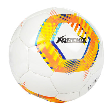Adrenix voetbal hybrid tech 23cm - kleurrijke voetbal kunstleder.