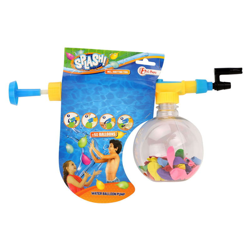 Load image into Gallery viewer, Splash waterballonnen pomp met 50 ballonnen
