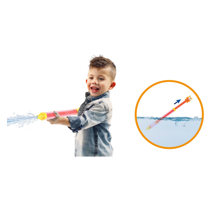 ギャラリービューアに画像をロードする, Splash waterspuiter waterpistool dier
