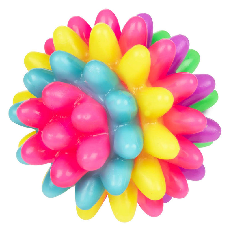 Load image into Gallery viewer, Sensorische regenboogbal spikey
