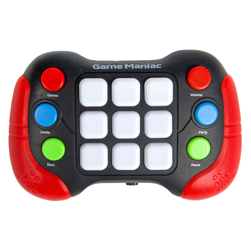 Load image into Gallery viewer, Elektronische spel game maniac toi-toys 4in1 game maniac + licht en geluid assorti
