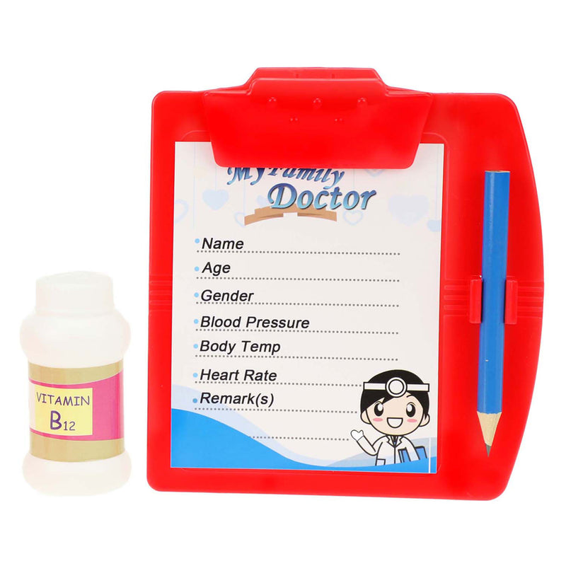 Load image into Gallery viewer, Toi-toys doktersset met stethoscoop in koffer, 8dlg.
