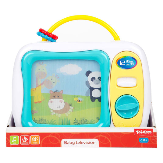 Toi-toys little stars baby televisie dieren met geluid
