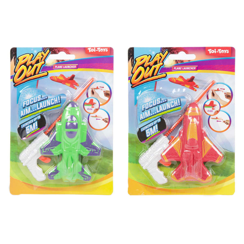 Chargez l'image dans la visionneuse de la galerie, Toi-toys toi toys air afschietvliegtuigje foam op kaart
