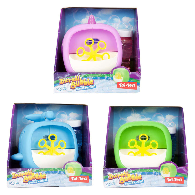Afbeelding laden in galerijviewer, Toi-toys incredibubble bellenblaasmachine kubus
