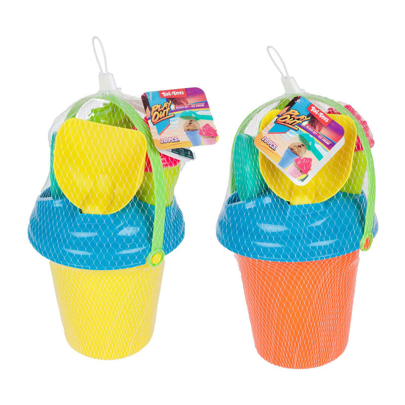 Load image into Gallery viewer, Toi-toys strandset met accessoires
