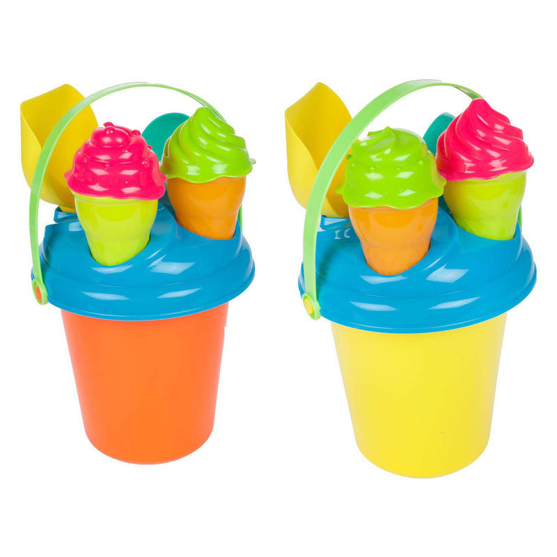 Load image into Gallery viewer, Toi-toys play out strandset emmer en ijsvormen, 8dlg.
