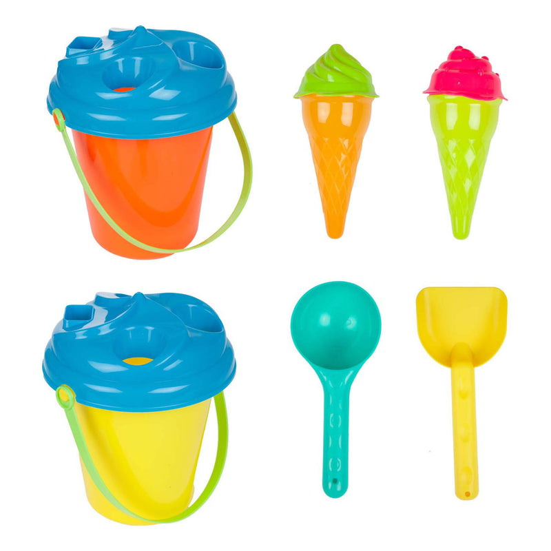 Load image into Gallery viewer, Toi-toys strandset met accessoires
