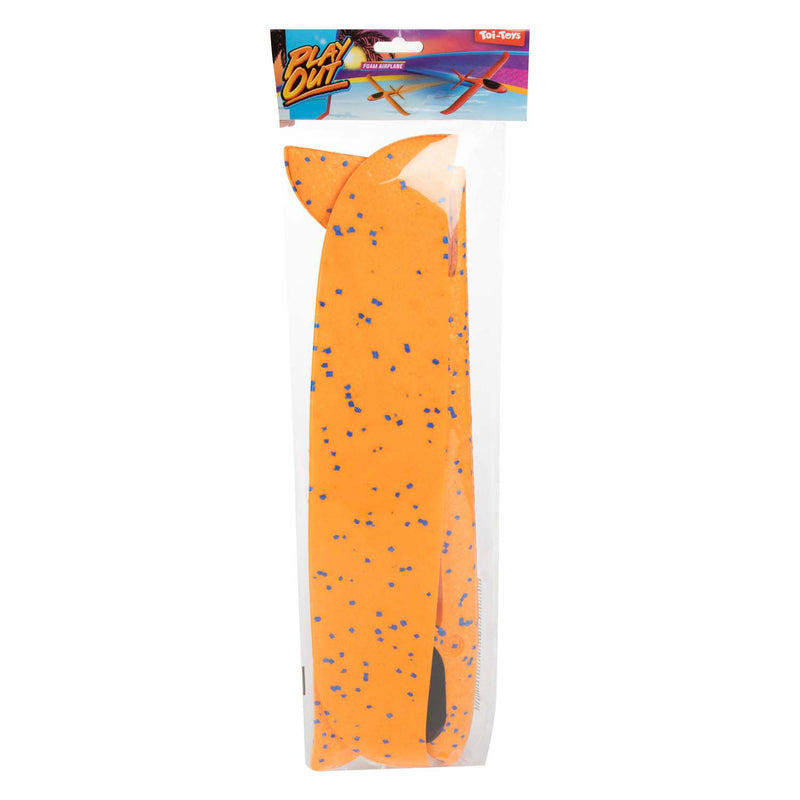 Cargue la imagen en el visor de la galería, Xxl foam vliegtuig - 45cm
