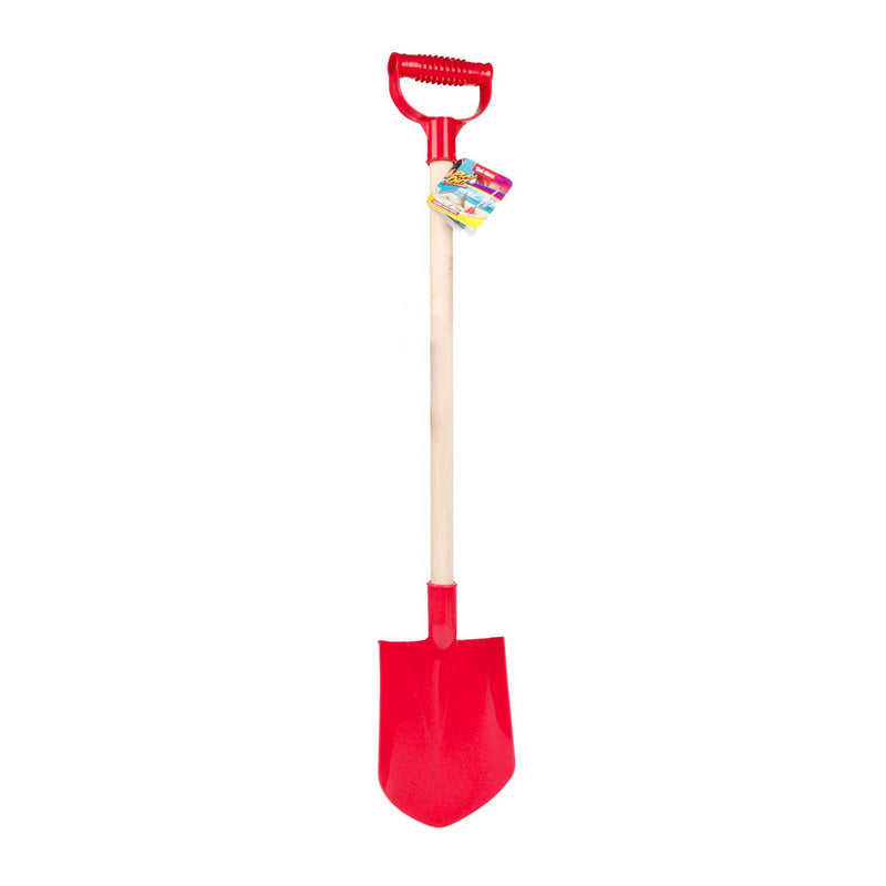 Afbeelding laden in galerijviewer, Toi-toys play out houten strandschep, 78cm
