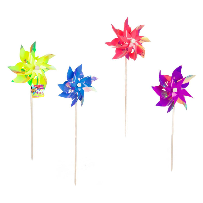 Load image into Gallery viewer, Toi-toys windmolen met houten stokje, 54cm
