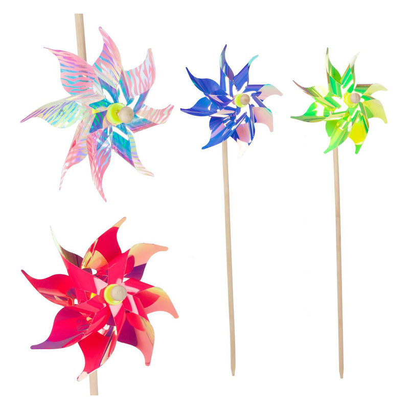 Load image into Gallery viewer, Toi-toys windmolen met houten stokje, 54cm
