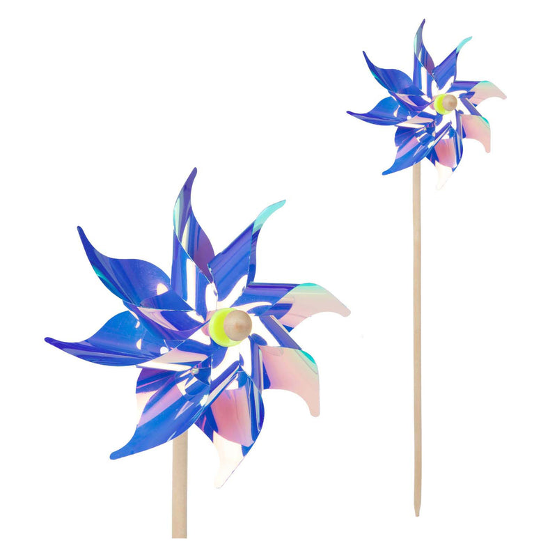 Load image into Gallery viewer, Toi-toys windmolen met houten stokje, 54cm
