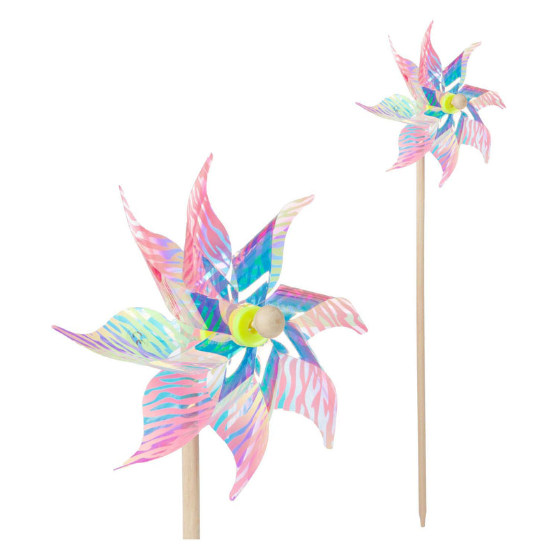 Load image into Gallery viewer, Toi-toys windmolen met houten stokje, 54cm
