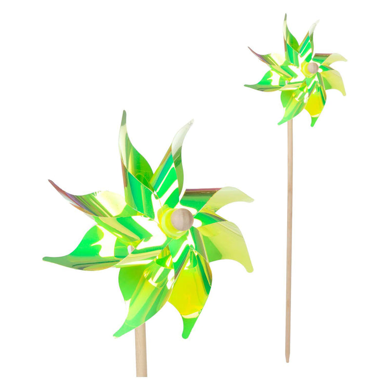 Load image into Gallery viewer, Toi-toys windmolen met houten stokje, 54cm
