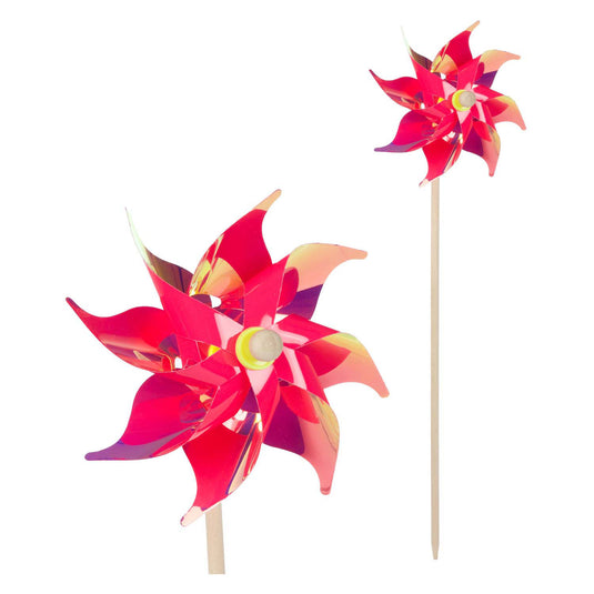 Toi-toys windmolen met houten stokje, 54cm