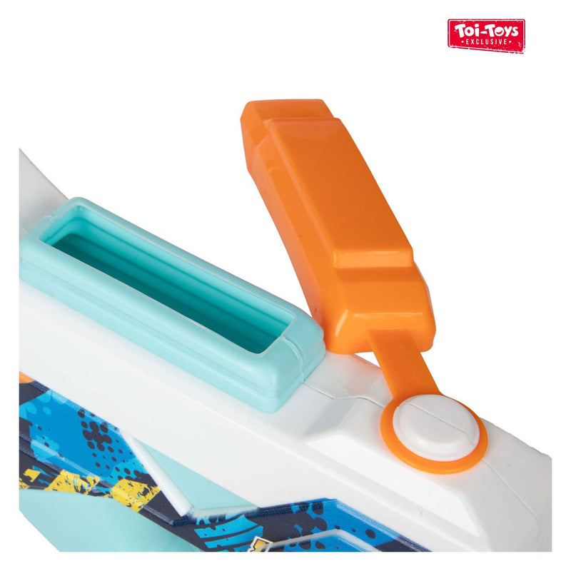 ギャラリービューアに画像をロードする, Toi-toys splash waterpistool quick fill x6000
