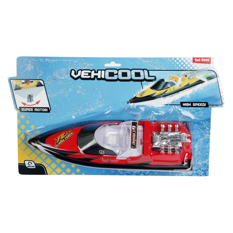 Load image into Gallery viewer, Toi-toys vehicool powerboot met motor en accessoires
