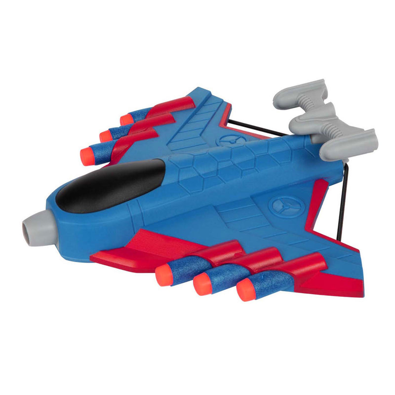 Afbeelding laden in galerijviewer, Toi-toys play out vliegtuig shooter met 16 foam pijlen
