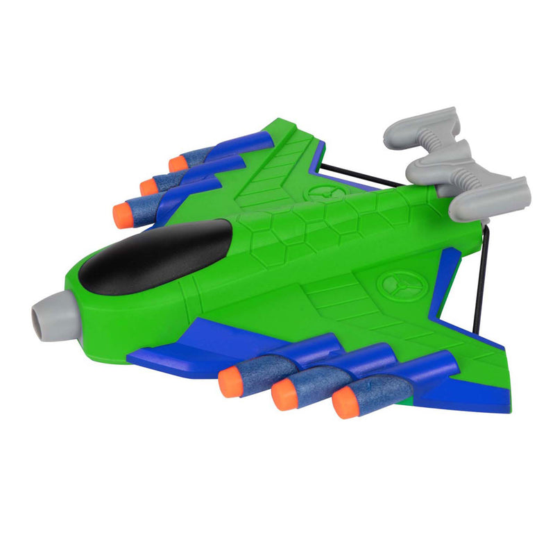 Afbeelding laden in galerijviewer, Toi-toys play out vliegtuig shooter met 16 foam pijlen
