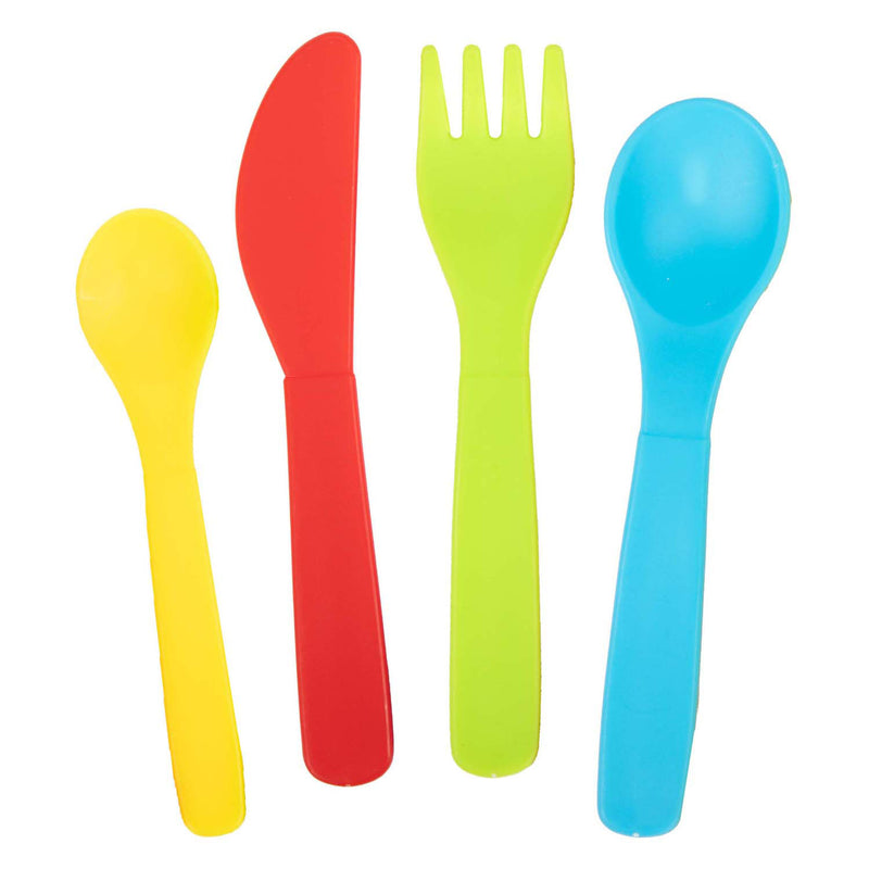 Afbeelding laden in galerijviewer, Toi-toys home food bestekset met bak, 16dlg.

