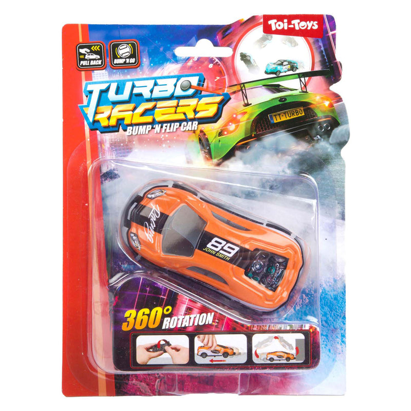 Load image into Gallery viewer, Turbo racers stunt auto bump n flip
