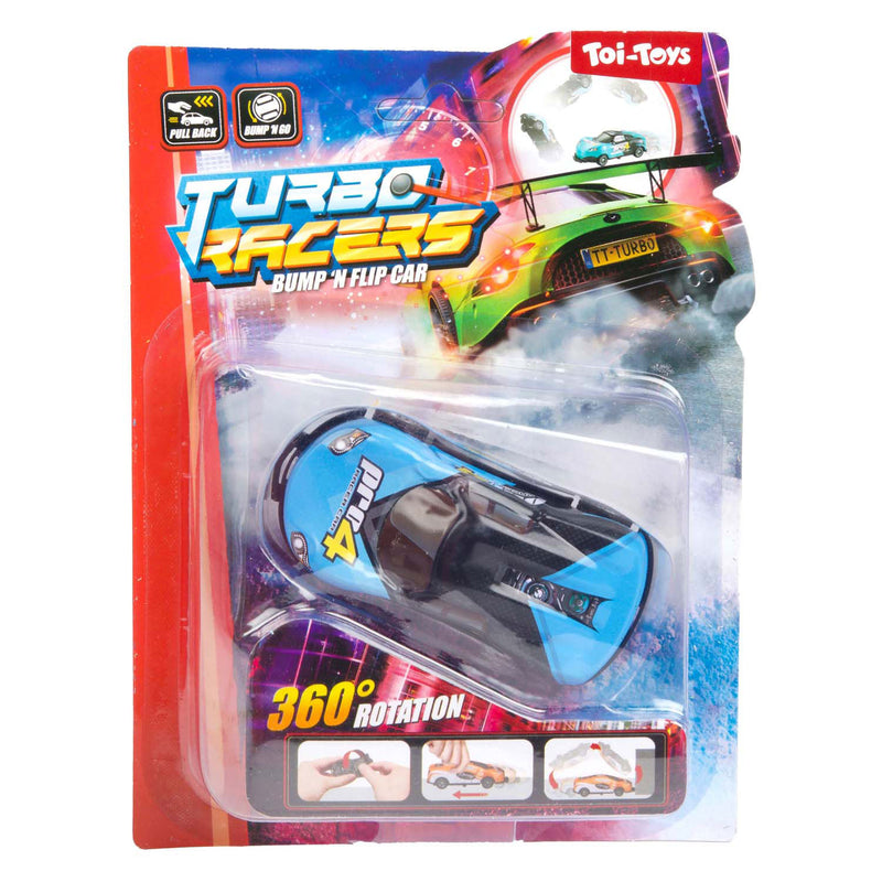 Load image into Gallery viewer, Toi-toys turbo racers stunt auto bump n flip
