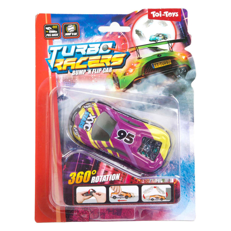Load image into Gallery viewer, Turbo racers stunt auto bump n flip
