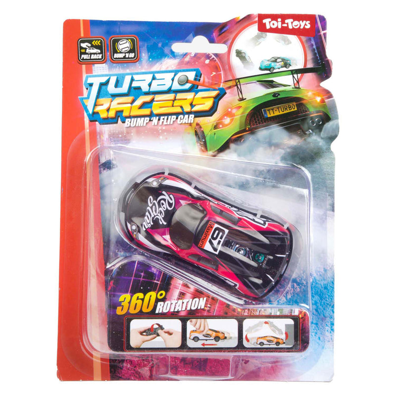 Load image into Gallery viewer, Toi-toys turbo racers stunt auto bump n flip
